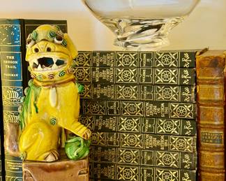 19th C foo dog