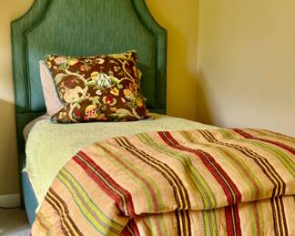 Expensive custom linens