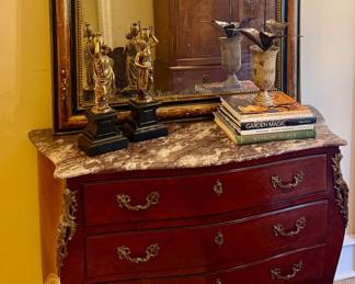 1880s walnut Bombay chest