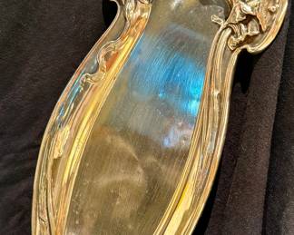 Art Nouveau Sterling salver