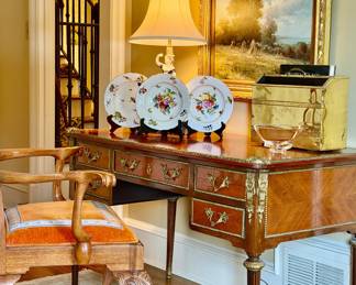 Late 19th C French writing desk