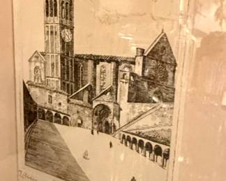 Antique engraving