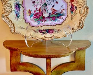 Walnut display mounts circa 1890 england