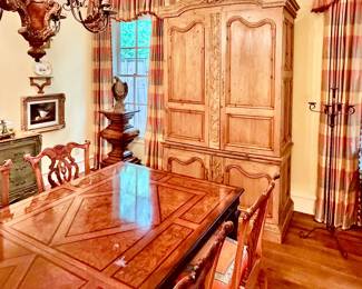 19th C Louis Philippe Armoire with shelves