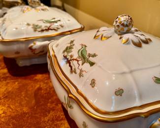 CUTHBERTSON TUREENS