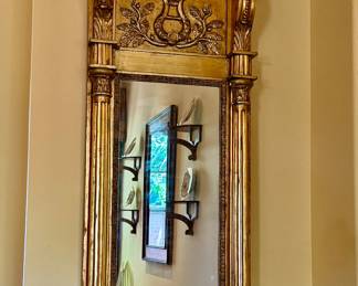 THE FINEST 18th C REGENCY MIRROR