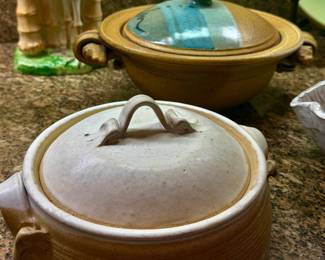 Local pottery