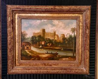 19th C English landscape