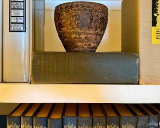 Antique Greek pottery circa 1910