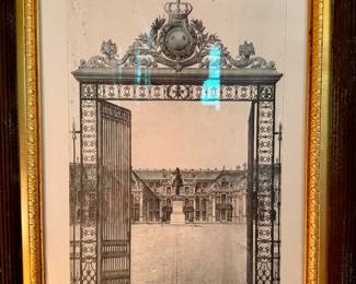 18th C French engraving