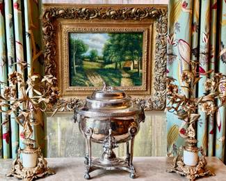 19th C French candelabras