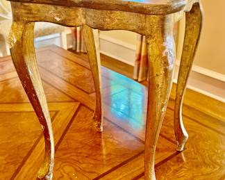 Italian gilt table