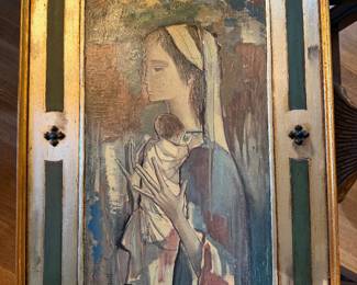 Madonna & Child 1970 ROSER AGELL SPAIN