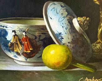 Stunning oil on canvas