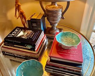 Tons of coffee table books