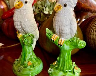 MEISELMAN PARROTS 1940s