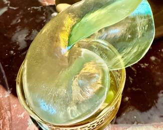 MCM acrylic nautilus…French
