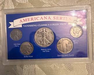 Americana Series Vanishing Classics Collection Coin Set - 1990