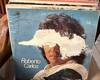 Roberto Carlos - LP Record Album