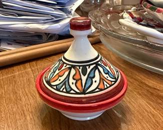 Mini Moroccan Tagine Pot