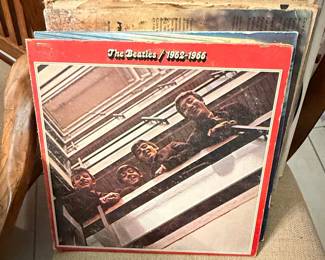 The Beatles 1962-1966 Red Album Vinyl Record 2LP
