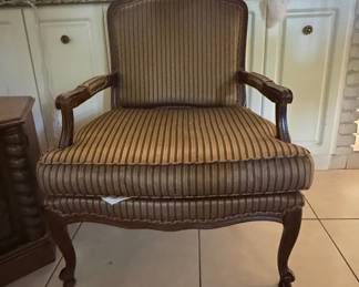 Louis XV Style Bergere Armchair