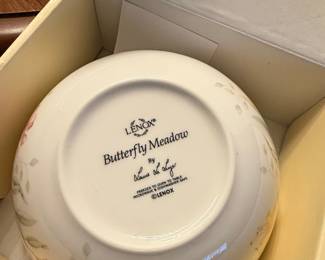 Lenox Butterfly Meadow Bowl by Louise Le Luyer