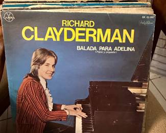 Richard Clayderman - Balada Para Adelina Vinyl Record