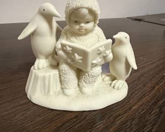 Dept. 56 Snowbabies "Read Me A Story" Figurine