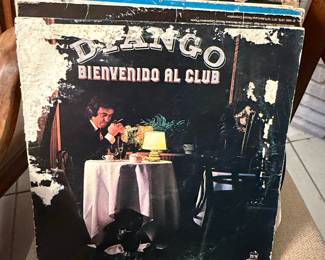 Dyango "Bienvenido Al Club" Vinyl Record