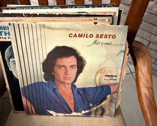 Camilo Sesto - Más y más... [1981] Vinyl LP
