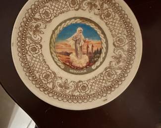 Medjugorje Commemorative Plate