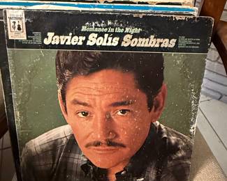 Javier Solís "Sombras" Vinyl Record