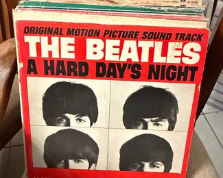 The Beatles A Hard Day's Night Original Motion Picture Sound Track Vinyl Record