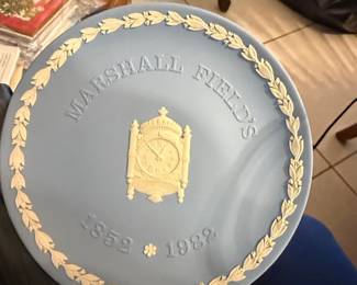 Marshall Field's 130th Anniversary Commemorative Plate