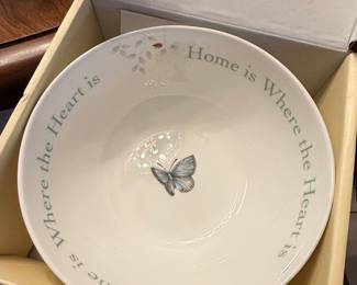 Lenox Butterfly Meadow Bowl by Louise Le Luyer