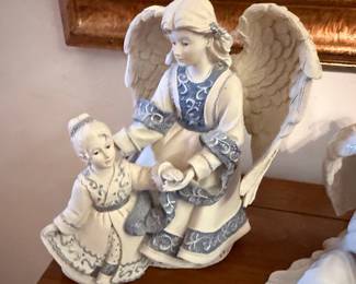 Sarah's Angels "Carole Ann & Cara" Figurine