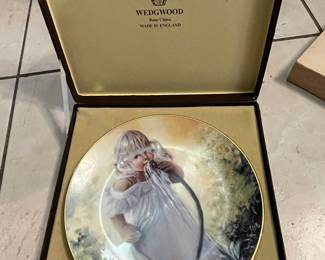 Wedgwood "Renee - Playful Memories" Collector Plate