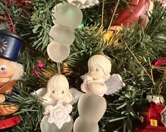 Precious Moments Angel Icicle Ornaments