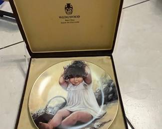 Hackett American "Playful Memories" Collector Plate