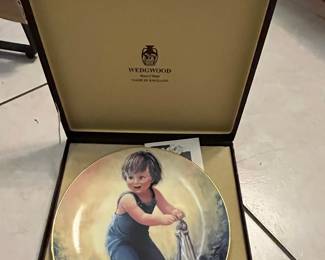 Sue Etem "Randy" Playful Memories Collector Plate