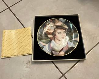 Royal Doulton Collectible Plate