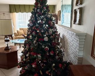 Decorated Christmas Tree