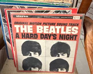 The Beatles A Hard Day's Night Original Motion Picture Sound Track Vinyl Record (Stereo UAS 6366)