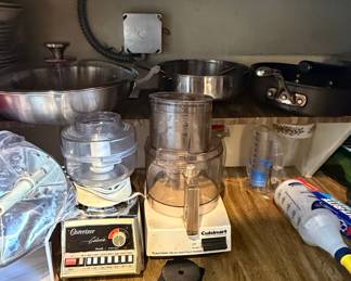 Cuisinart Pro Classic 7-Cup Food Processor & Osterizer Galaxie Blender Set