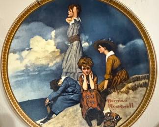 Norman Rockwell "The Discovery" Collector Plate