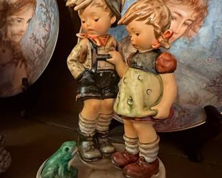 Hummel "Timid Little Sister" Figurine #394
