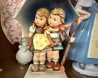 Hummel "Stormy Weather" Figurine