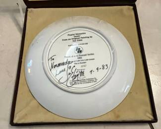 Hackett American "Playful Memories" Collector Plate