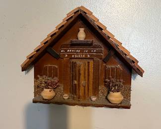 Assorted Miniature Folk Art Houses